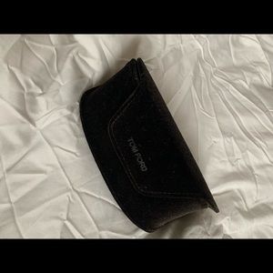 Tom Ford Velvet Sunglasses Case